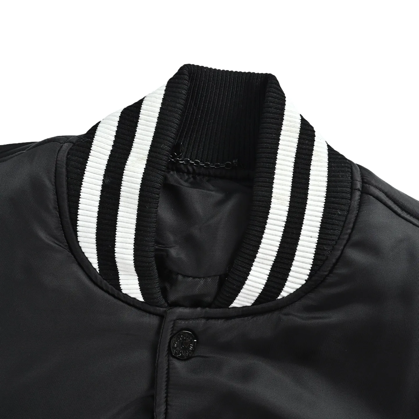 Louis Vuitton 24Fw Embroidered Polyamide Cotton Baseball Jacket Jacket
